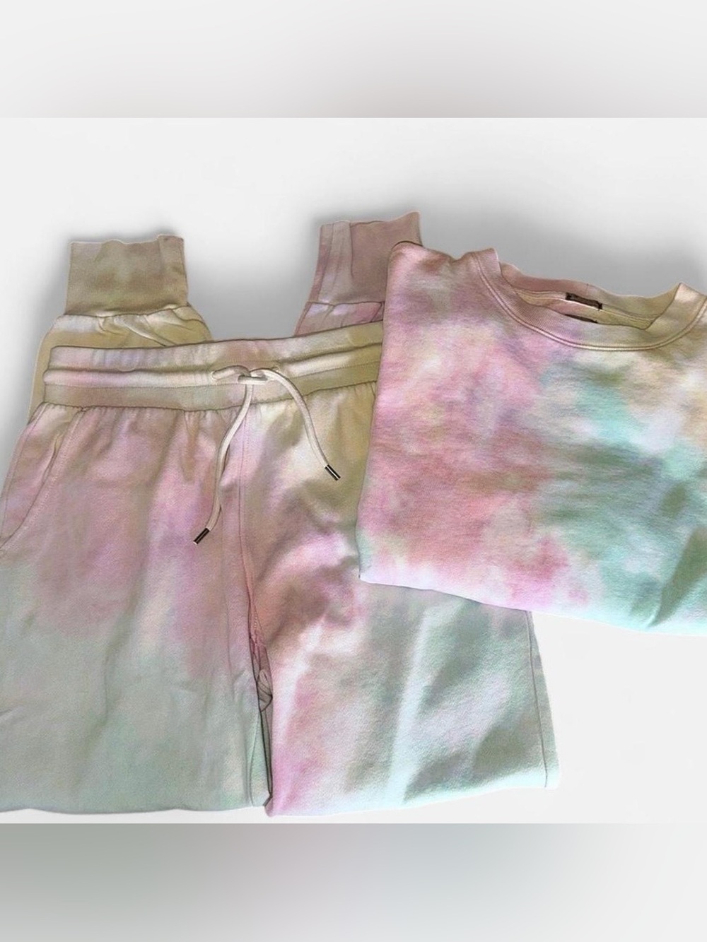 EUC GAP Pastel Tie-Dye Sweat Set